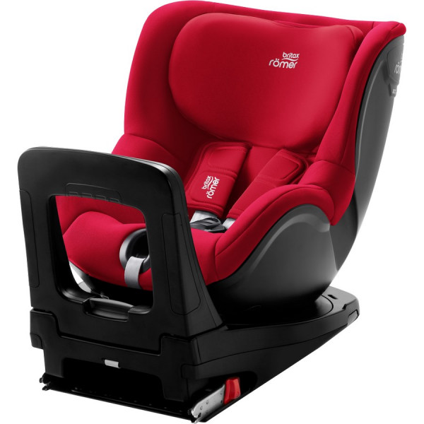 Britax Römer Dualfix M i-Size Reboarder - Fire Red