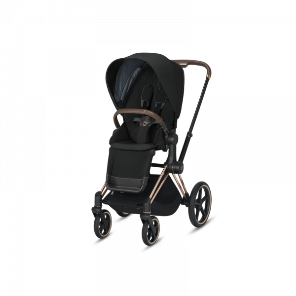 Cybex PRIAM Seat Pack - Deep Black