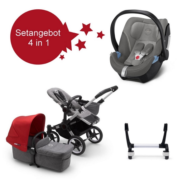 Bugaboo-Donkey3-mono-Setangebot-mit-Aton-5-Alu-Grau-Meliert-Rot-600px