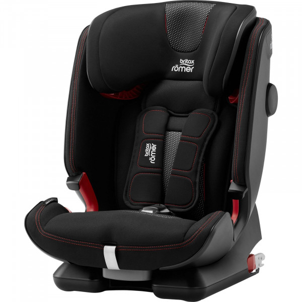 Britax Römer ADVANSAFIX IV R Kindersitz - Cool Flow - Black
