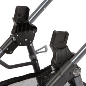 Naturkind Adapter für Babyschalen - universal
