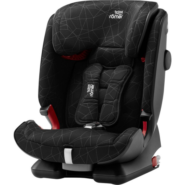 Britax Römer ADVANSAFIX IV R Kindersitz - Crystal Black