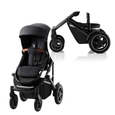 Britax-R-mer-Smile-III-Comfort-3-in-1-stroller-schwenkbare-Vorderr-der