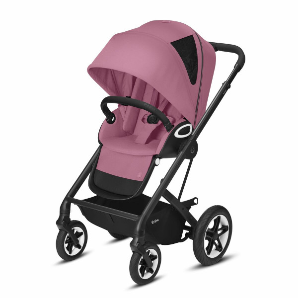 Cybex Talos S Lux BLK Kinderwagen- Magnolia Pink