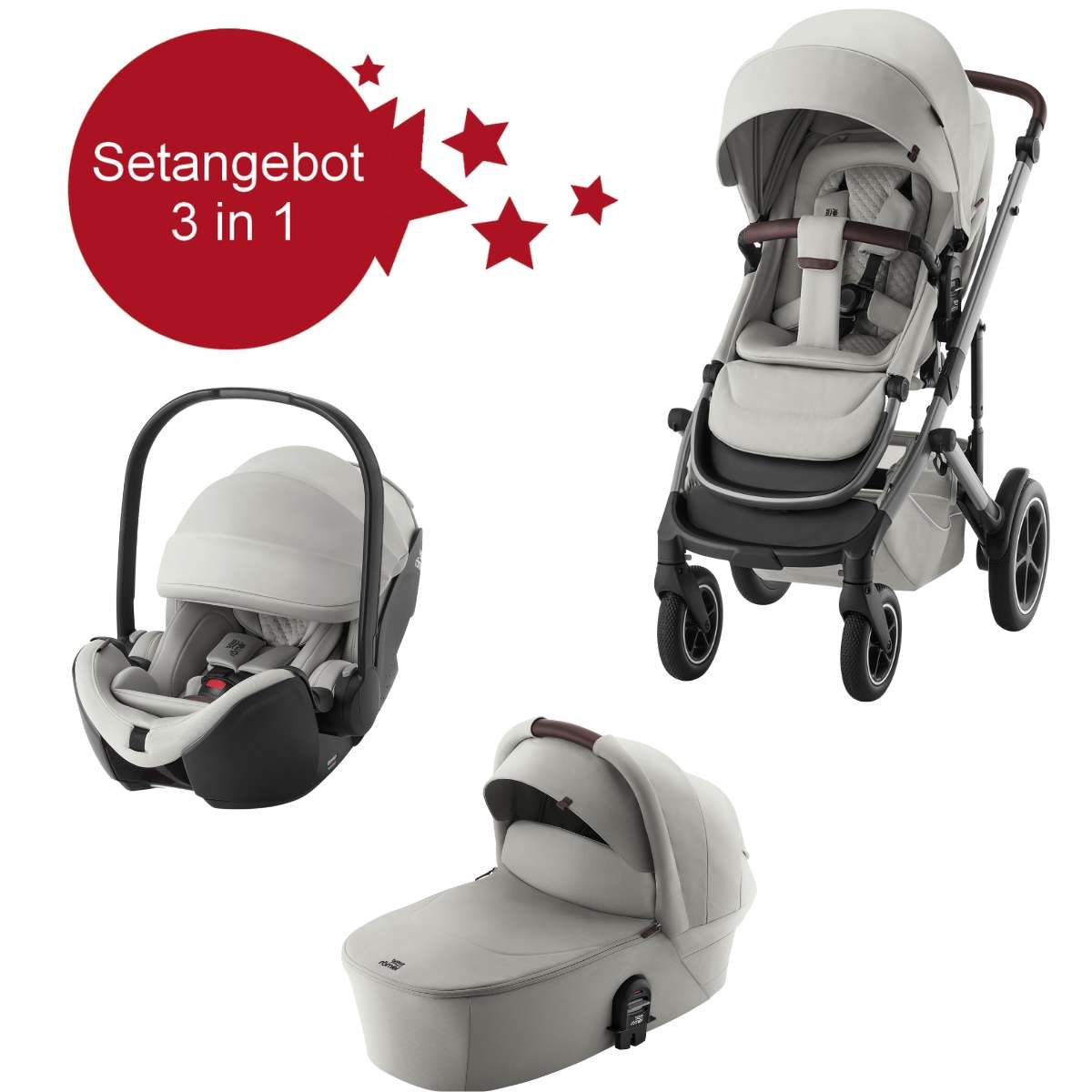 Britax Romer Smile 5Z Set 3 in 1 order and save