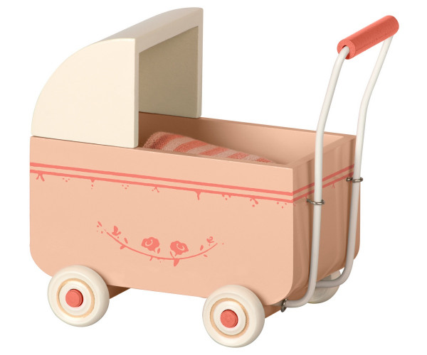 Maileg Pram for MY Mouse- Powder