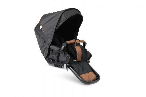 Emmaljunga Sitzteil Flat NXT - Outdoor Black Eco