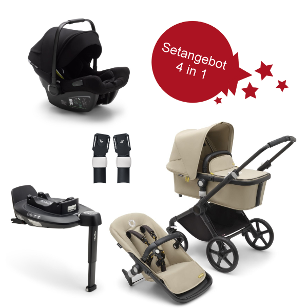 Bugaboo Fox Cub 4 in 1 Set at a reasonable price