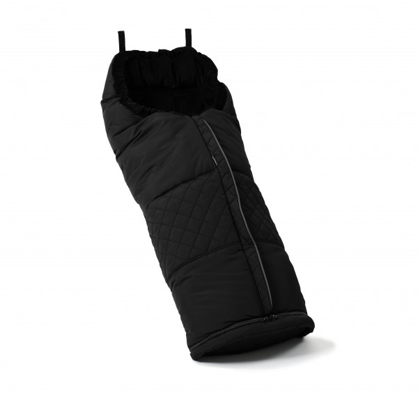 Emmaljunga Fußsack Outdoor Black