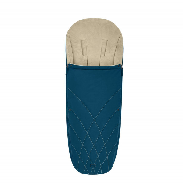 Cybex Platinum Fußsack - Mountain Blue