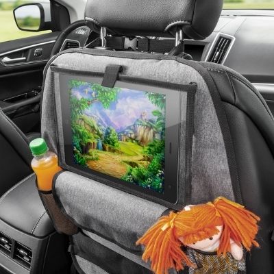 Reer-TravelKid-Entertain-car-back-seat-organizer-Tablet
