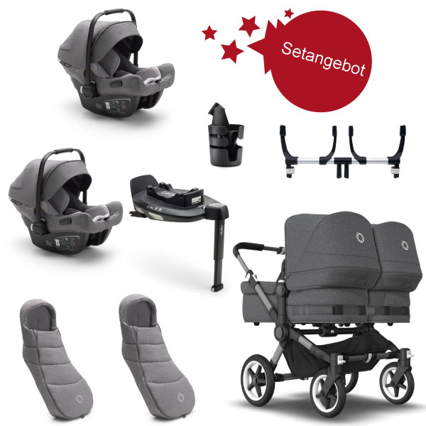 Bugaboo Donkey 5 Twin Ultimate Set