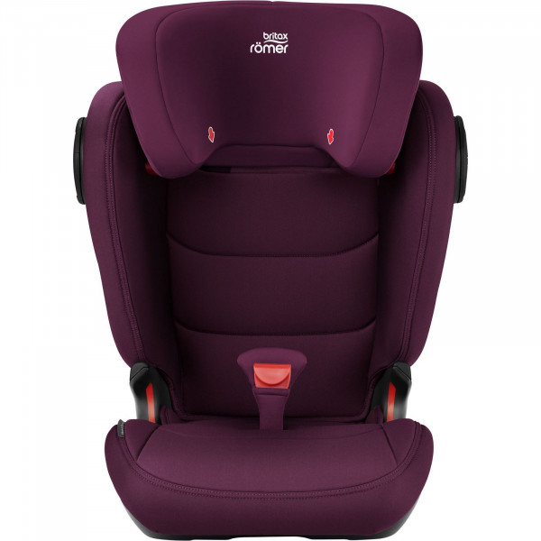 KIDFIX III M - Burgundy Red