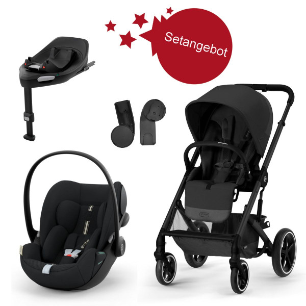 Cybex Balios S Lux buggy set with Cloud G and Base G