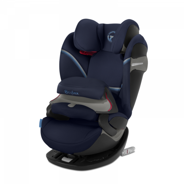 Cybex Pallas S-Fix Kindersitz - Navy Blue