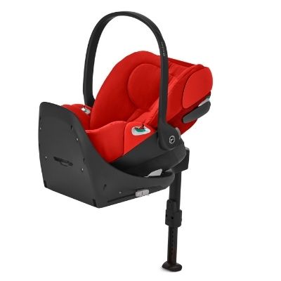 Cybex-Cloud-Z2-i-Size-infant-carrier-recline-position-in-the-car
