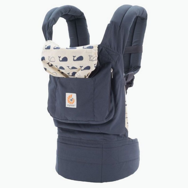 Ergobaby Original Carrier Komforttrage - Marine