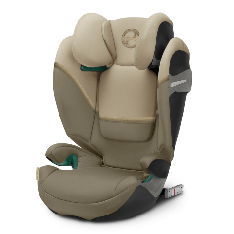 Cybex Solution S Fix Kindersitz - Classic Beige