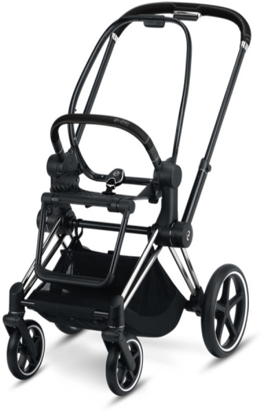 Cybex PRIAM Rahmen inkl. Sitz - Chrome Black