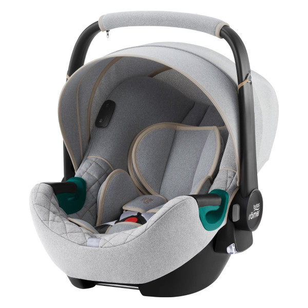 Britax Römer Baby-Safe iSense Babyschale- Nordic Grey