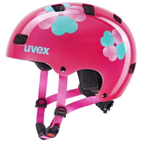 Uvex Kinderhelm Kid 3 Modell 2021- Pink Flower