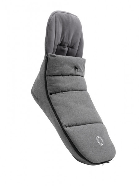 Bugaboo Fußsack für alle Bugaboo Kinderwagensitze - Grey Melange
