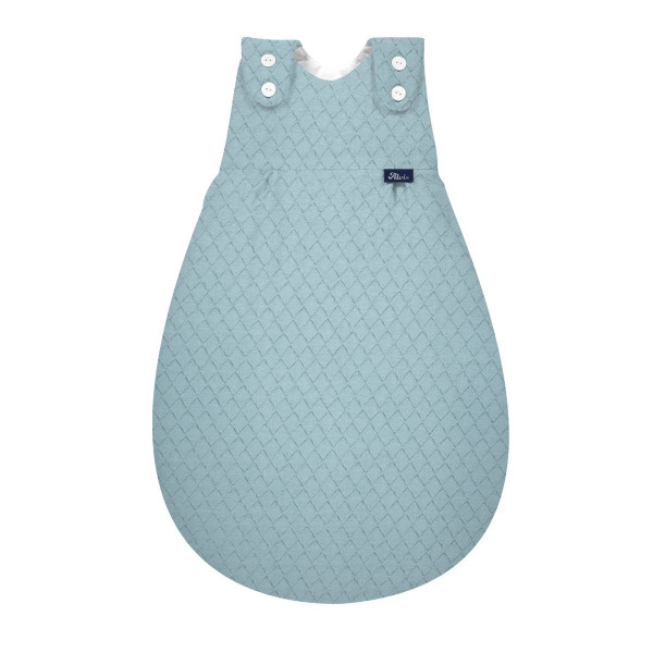 Alvi Baby-Mäxchen Außensack Special Fabric, 62-68, Diamont Aqua