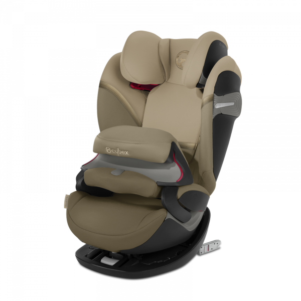 Cybex Pallas S-Fix Kindersitz - Classic Beige