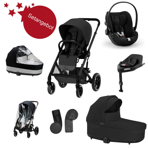 Cybex Balios 7 in 1 set with Cloud G and Base G