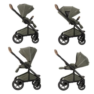 Nuna-Mixx-Next-Kombikinderwagen-Arra-Next-Babyschale-Set-Sitzeinheit-verstellbar