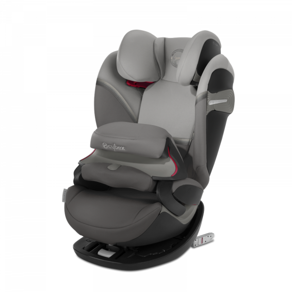Cybex Pallas S-Fix Kindersitz - Soho Grey