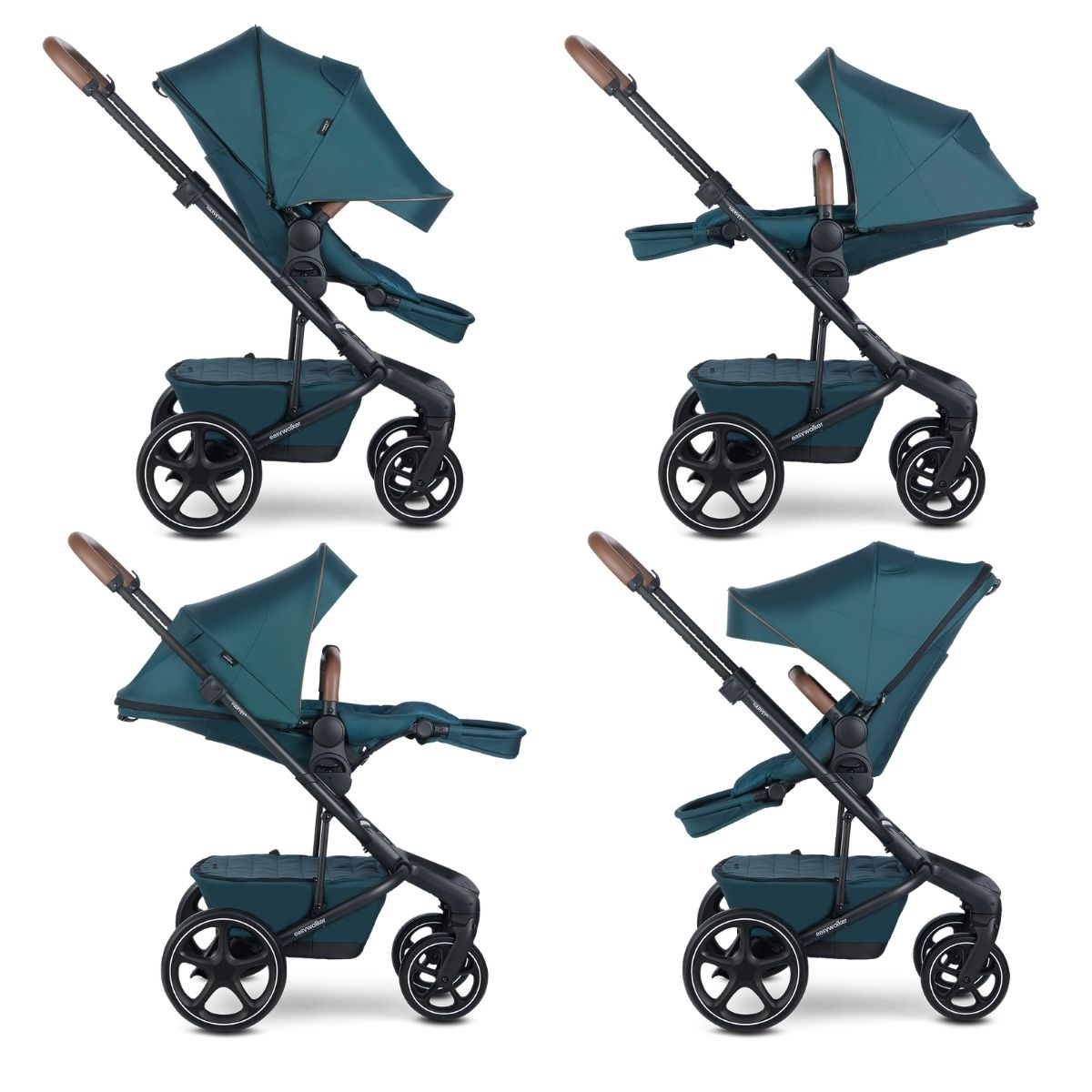 ✓ Easywalker Silla Paseo Harvey 5 Premium