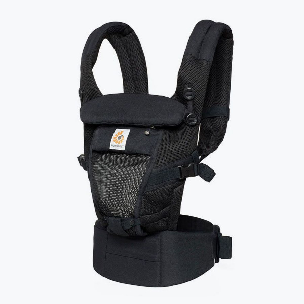 Ergobaby ADAPT 3-Positionen Cool Air Mesh - Cool Air Onyx Black