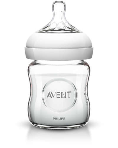 Philips Avent Naturnah Flasche 120ml (Glas)