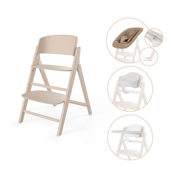 Cybex Click & Fold 4 in 1 Hochstuhl