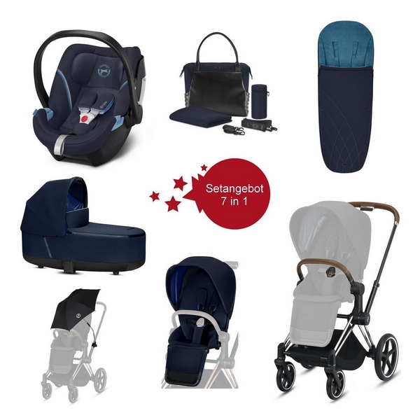 Cybex Priam and Balios S stroller set offer