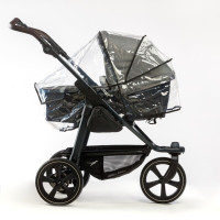 TFK Regenschutz für Mono 2 Kombi Kinderwagen