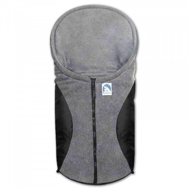 Heitmann kleiner Winterfußsack - Schwarz