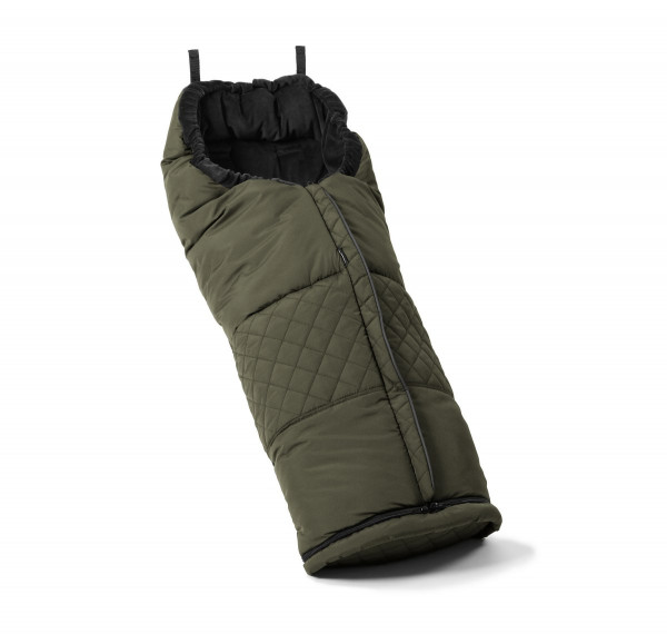 Emmaljunga Fußsack für Flat Sitz 2021- Outdoor Olive