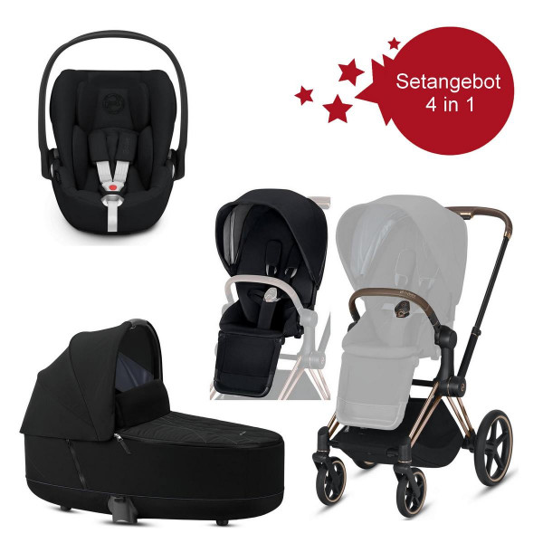 Cybex Priam Setangebot Kinderwagen mit Cloud Z | Baby ...