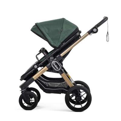 Emmaljunga NXT fashion 60 Buggy Kinderwagen neu neuwertig schwarz