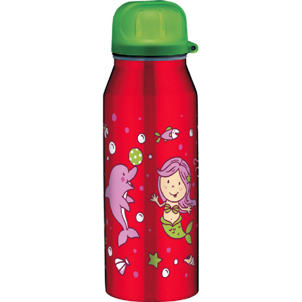 Isolierflasche von Alfi Meerjungfrau