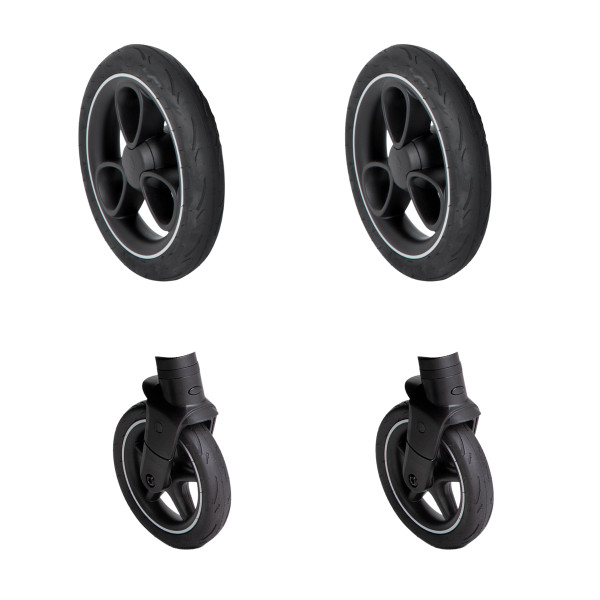 Joie spare part wheels set for all Mytrax Pro and Litetrax Pro models