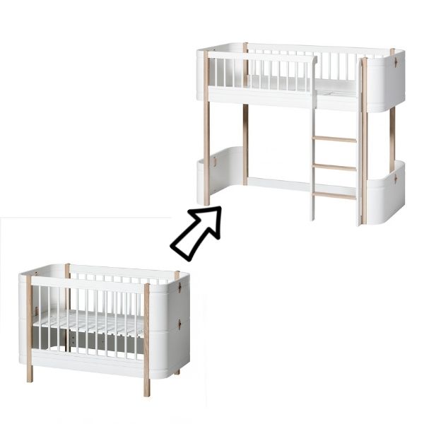 Oliver-furniture-Extension-set-from-Mini-Basic-to-half-height-loft-bed