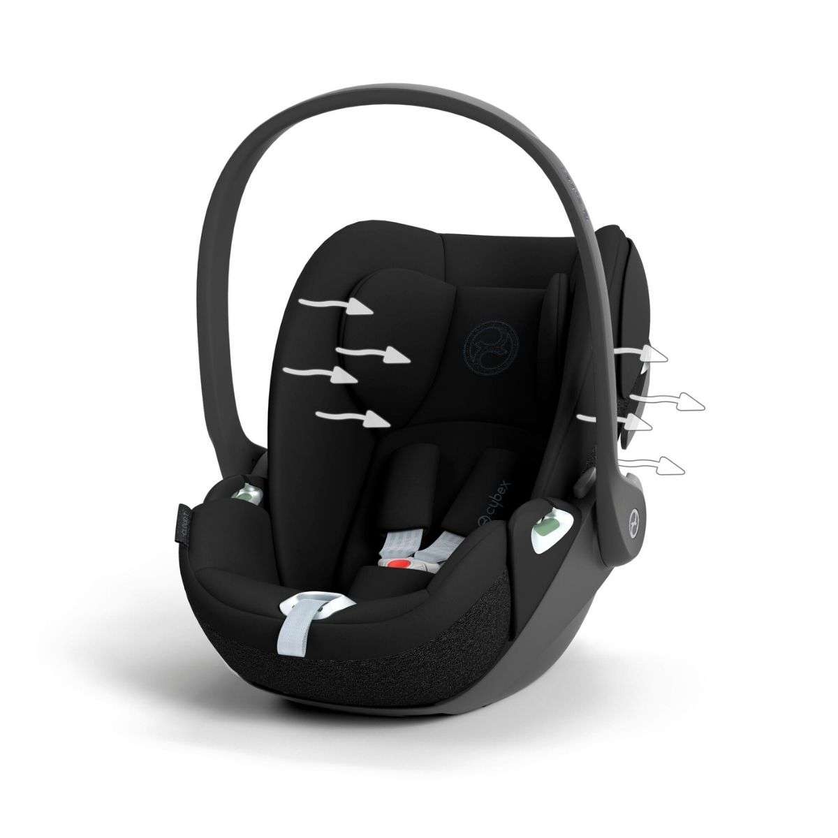 Bugaboo adapter cybex cloud z best sale