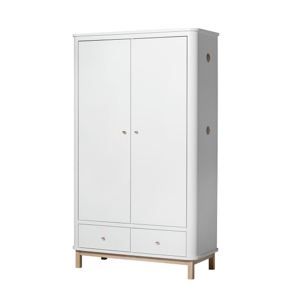 Oliver Furniture wardrobe with two doors