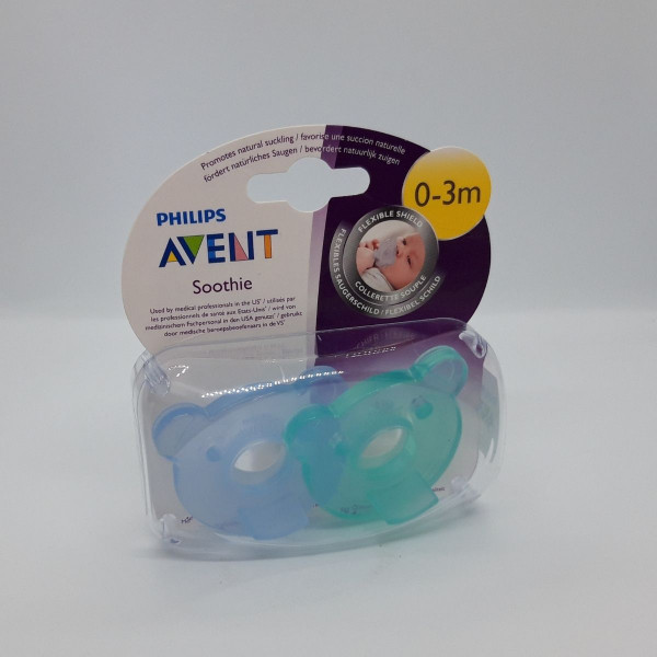 Philips Avent Soother 0-3m Boy