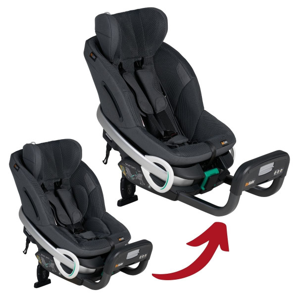 BeSafe Stretch Kindersitz- Anthracite Mesh