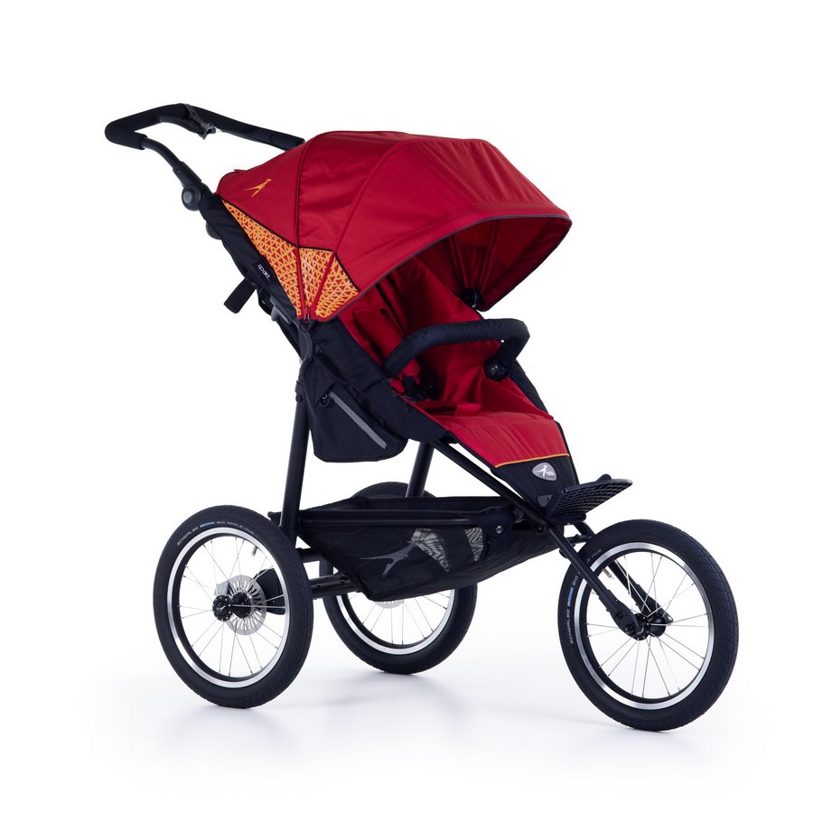 Stroller for jogging