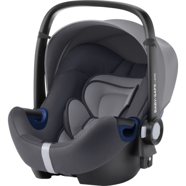 Britax Römer Baby-Safe2 i-Size Babyschale - Storm Grey